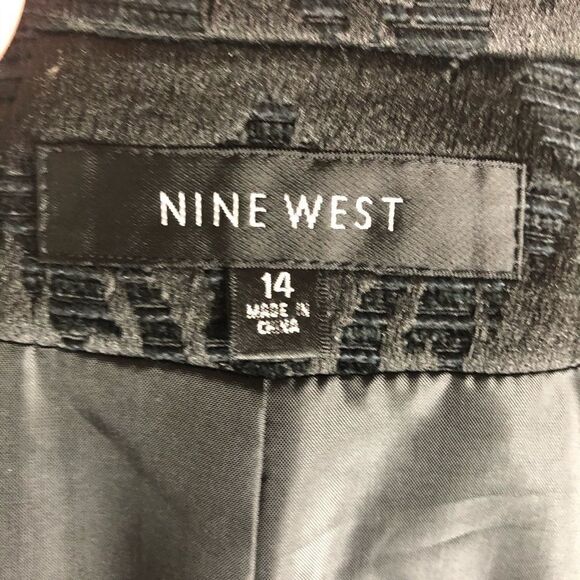NWT Nine West Cropped Blazer Size 14 - Picture 7 of 7